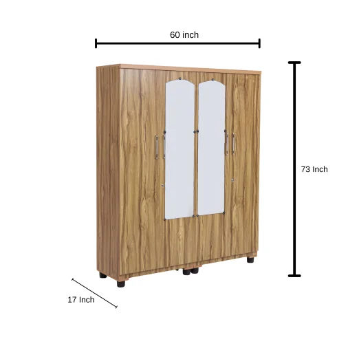 Arun.f 4door wooden bero 2 mirror
