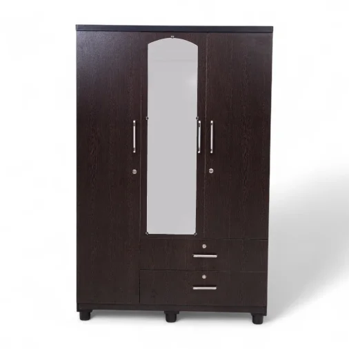 6X4 WARDROBE (W.O.M) Wardrobes - Engineered Wood, Suede Matt