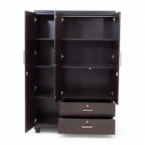 6X4 WARDROBE (W.O.M) Wardrobes - Engineered Wood, Suede Matt