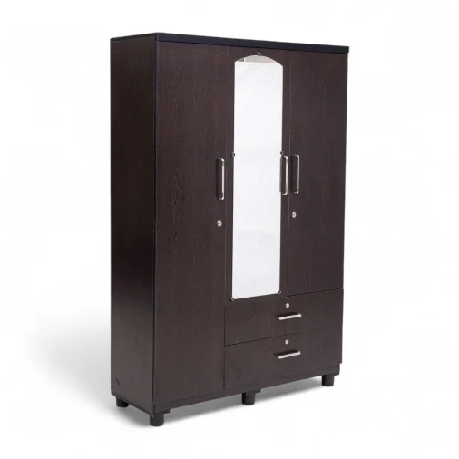 6X4 WARDROBE (W.O.M) Wardrobes - Engineered Wood, Suede Matt