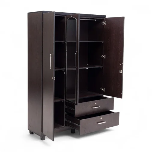 6X4 WARDROBE (W.O.M) Wardrobes - Engineered Wood, Suede Matt