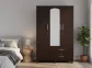 6x4 3 door wardrobe (w.o.m)