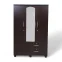 6X4 WARDROBE (W.O.M) Wardrobes - Engineered Wood, Suede Matt