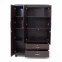 6X4 WARDROBE (W.O.M) Wardrobes - Engineered Wood, Suede Matt