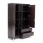 6X4 WARDROBE (W.O.M) Wardrobes - Engineered Wood, Suede Matt