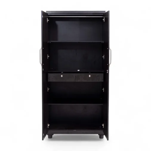 F WOODEN BERO 6.5X3X18" Wardrobes - Engineered Wood, Suede Matt