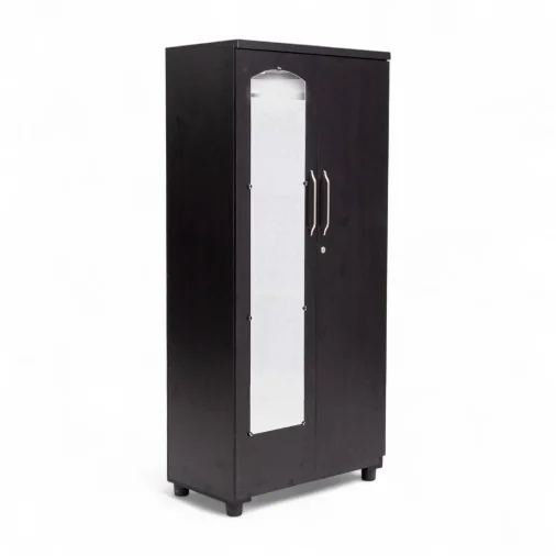 F WOODEN BERO 6.5X3X18" Wardrobes - Engineered Wood, Suede Matt