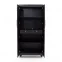 F WOODEN BERO 6.5X3X18" Wardrobes - Engineered Wood, Suede Matt