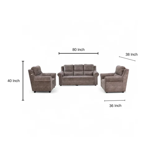 Aspen sofa (1 seater)