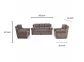 Aspen sofa (1 seater)