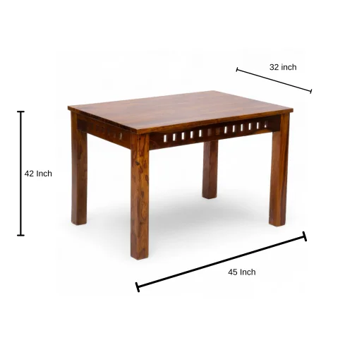 Rolex 4 seat table