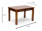 Rolex 4 seat table