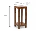 Rt.a telephone table