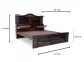 Astra led head box cot 78x72